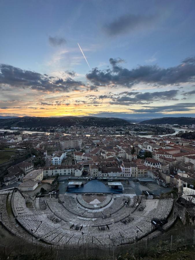 Ferienwohnung Un Brin De Pampa Vienne  Exterior foto